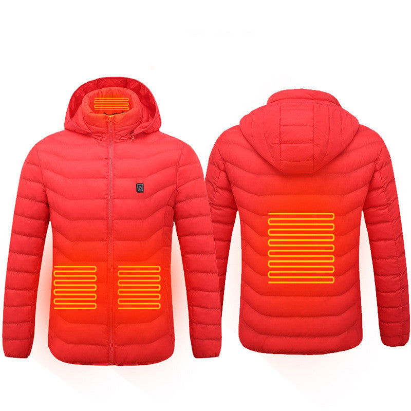 Veste d'hiver chauffante électrique USB pour femmes et hommes – confort et chaleur parfaits ! - parisienne chic