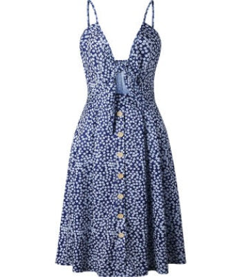 Robe d'Été Femme Élégante – Sans Manches, Dos Nu, Moulante et Longue