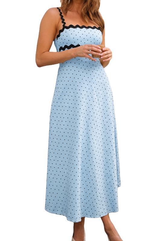 Robe à bretelles en dentelle pour femmes européennes . - parisienne chic
