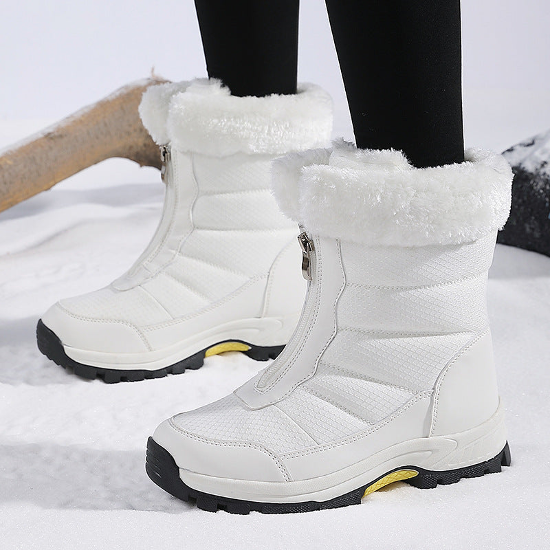 Jutti femme haut en coton, grand, épais