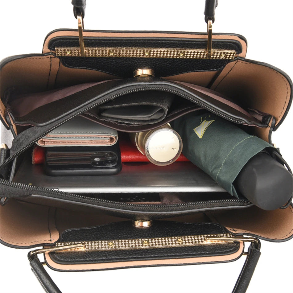 Sacs à Main en Cuir Élégants – L’Essence du Chic Européen - parisienne chic