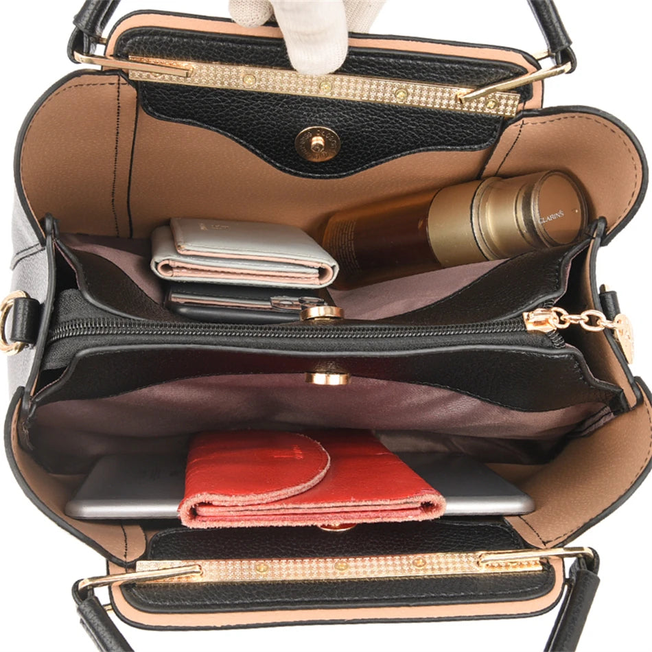 Sacs à Main en Cuir Élégants – L’Essence du Chic Européen - parisienne chic