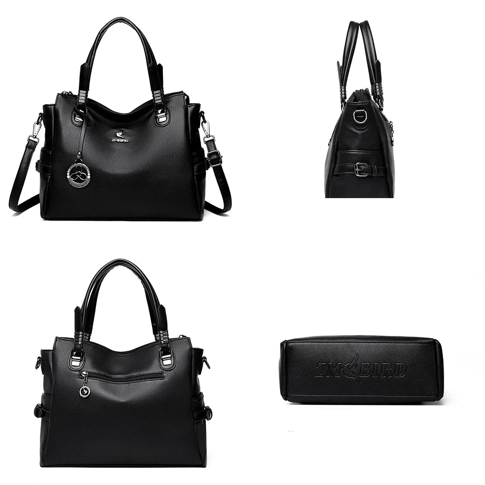Sacs à Main en Cuir Élégants – L’Essence du Chic Européen - parisienne chic
