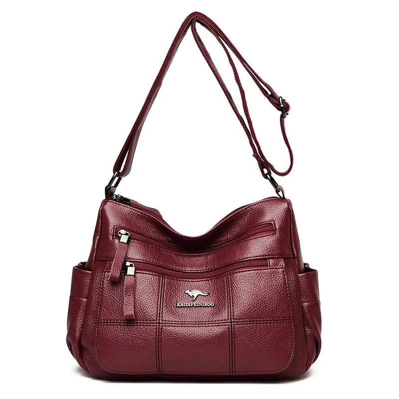 Sacs à Main en Cuir Élégants – L’Essence du Chic Européen - parisienne chic