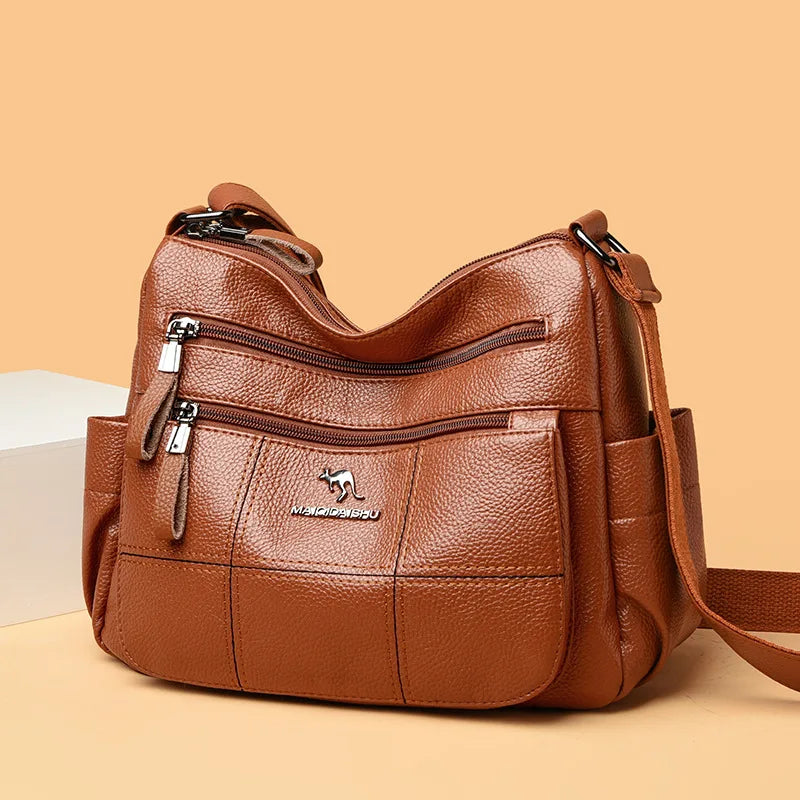 Sacs à Main en Cuir Élégants – L’Essence du Chic Européen - parisienne chic