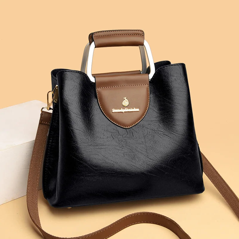 Sacs à Main en Cuir Élégants – L’Essence du Chic Européen - parisienne chic
