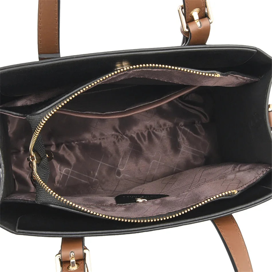 Sacs à Main en Cuir Élégants – L’Essence du Chic Européen - parisienne chic
