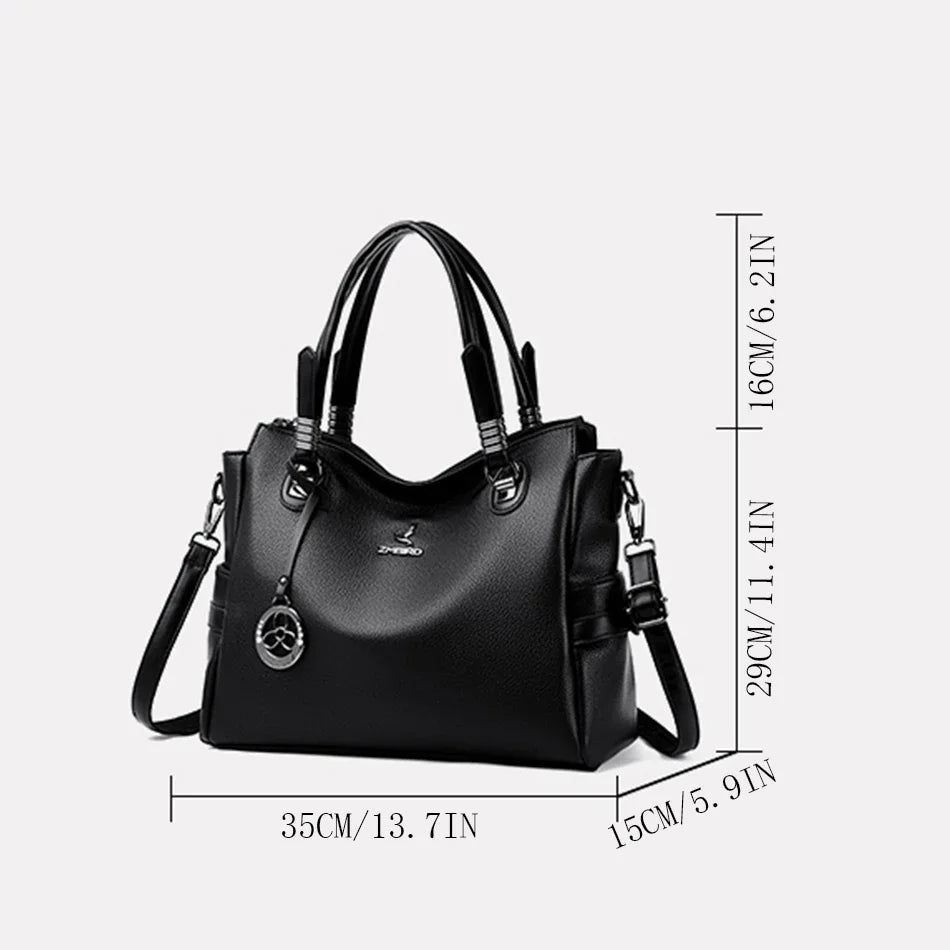 Sacs à Main en Cuir Élégants – L’Essence du Chic Européen - parisienne chic