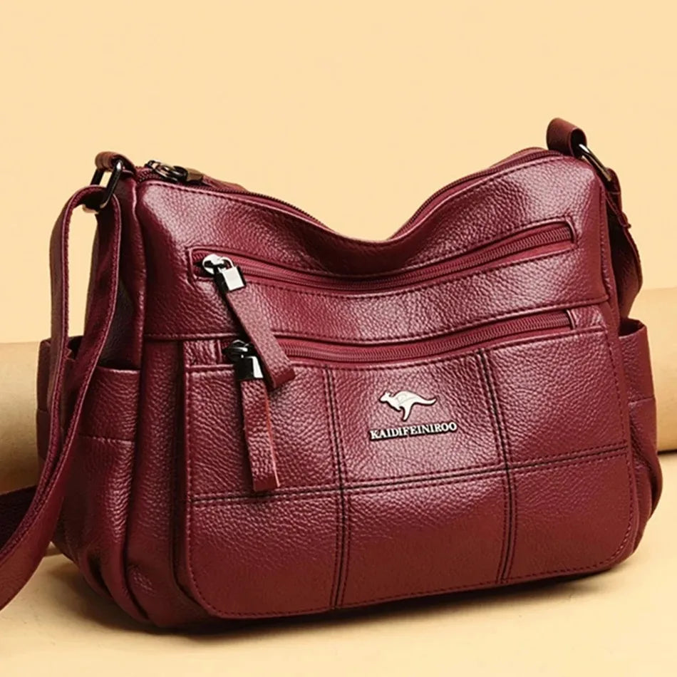 Sacs à Main en Cuir Élégants – L’Essence du Chic Européen - parisienne chic