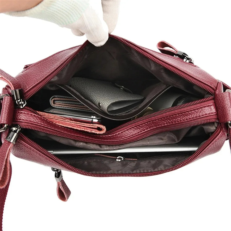 Sacs à Main en Cuir Élégants – L’Essence du Chic Européen - parisienne chic
