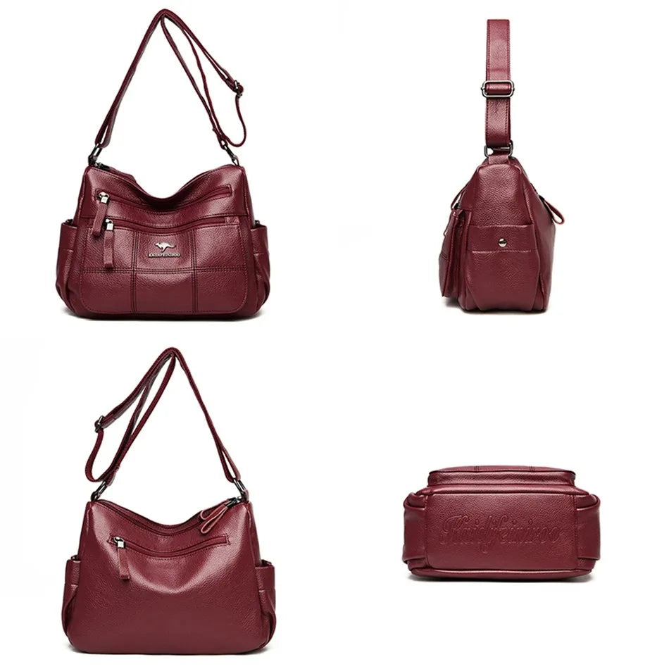 Sacs à Main en Cuir Élégants – L’Essence du Chic Européen - parisienne chic