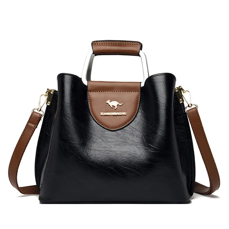 Sacs à Main en Cuir Élégants – L’Essence du Chic Européen - parisienne chic