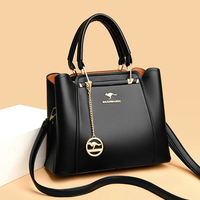 Sacs à Main en Cuir Élégants – L’Essence du Chic Européen - parisienne chic