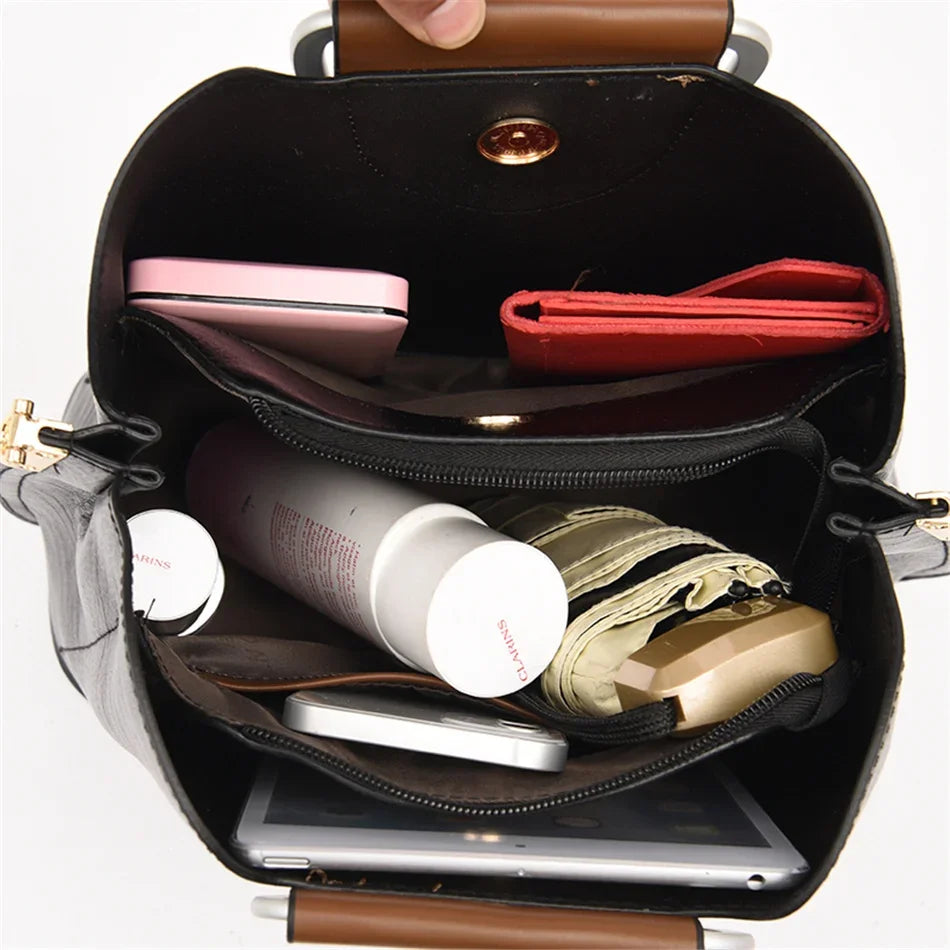 Sacs à Main en Cuir Élégants – L’Essence du Chic Européen - parisienne chic