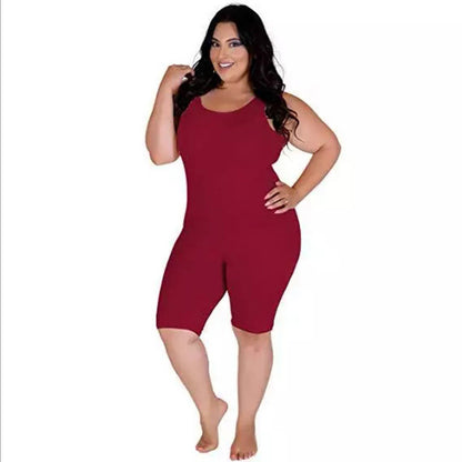 Combinaison De Yoga Sans Manches Pour Femmes - parisienne chic