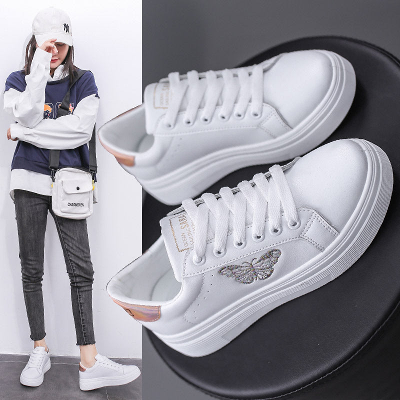 Chaussures de sport décontractées et respirantes de style coréen pour le printemps - parisienne chic
