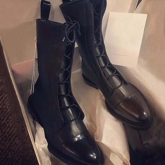 Maya Bottes Élégance Intemporelle à Chaque Pas - parisienne chic