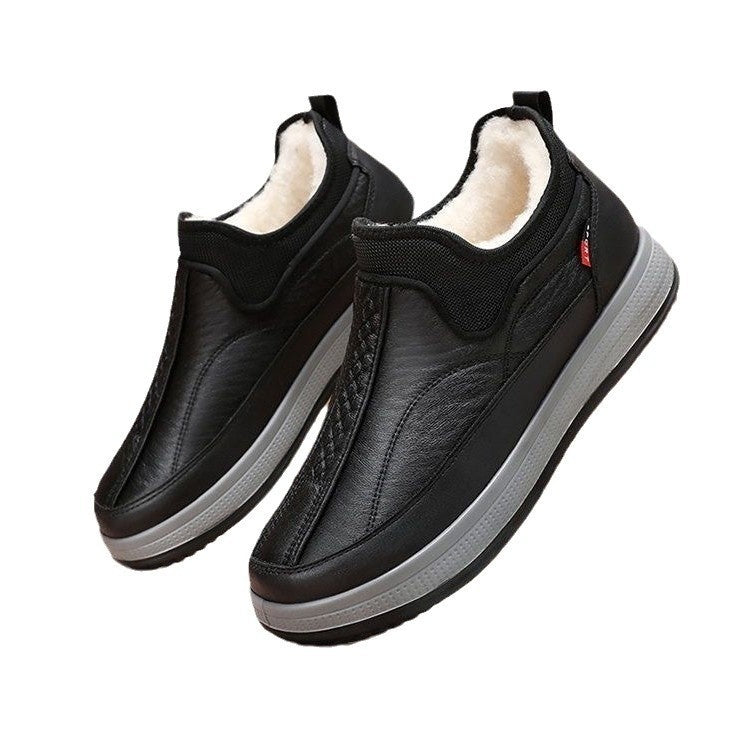 Baskets d’hiver avec doublure polaire - parisienne chic