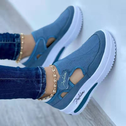 Chaussures en maille parisiennechic
