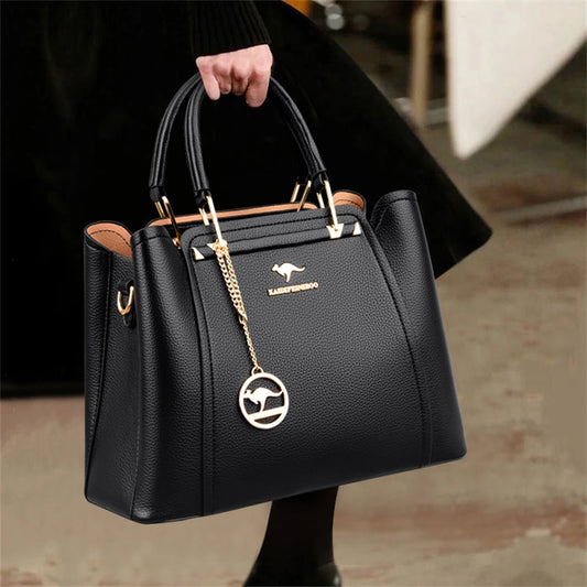 Sacs à Main en Cuir Élégants – L’Essence du Chic Européen - parisienne chic