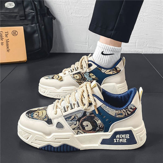Baskets polyvalentes - parisienne chic