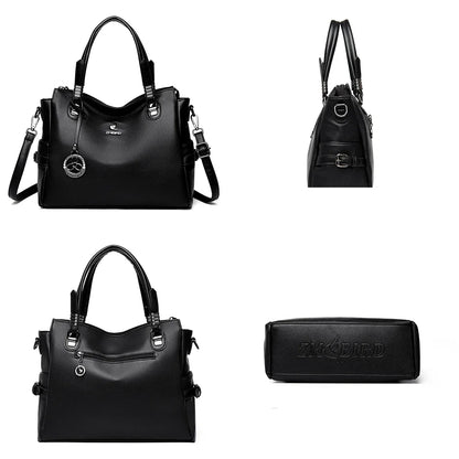 Sacs à Main en Cuir Élégants – L’Essence du Chic Européen - parisienne chic