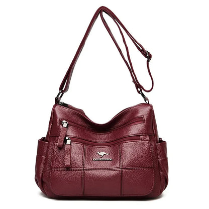 Sacs à Main en Cuir Élégants – L’Essence du Chic Européen - parisienne chic