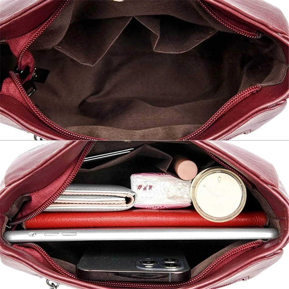 Sacs à Main en Cuir Élégants – L’Essence du Chic Européen - parisienne chic