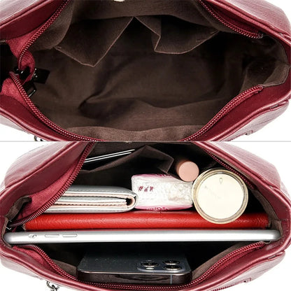Sacs à Main en Cuir Élégants – L’Essence du Chic Européen - parisienne chic