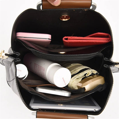 Sacs à Main en Cuir Élégants – L’Essence du Chic Européen - parisienne chic